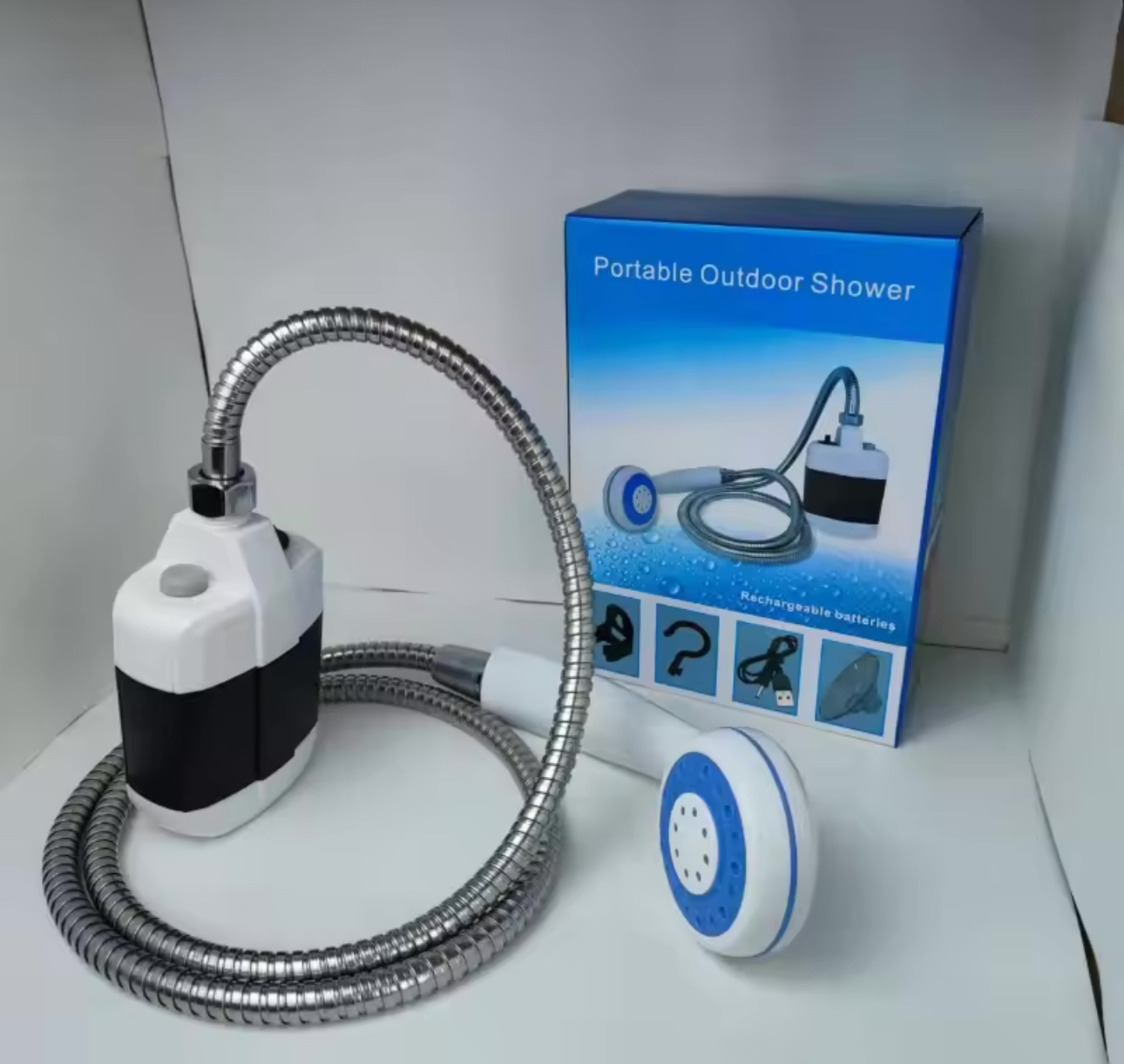 Miniatura 6 de DUCHA PORTÁTIL ELÉCTRICA RECARGABLE